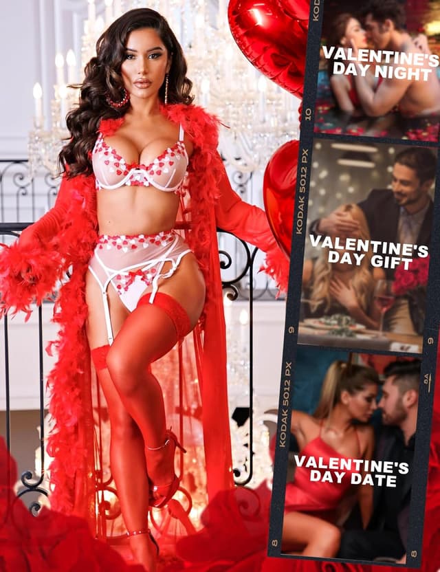 Detalle 2 de RSLOVE bas antidérapants en silicone femme