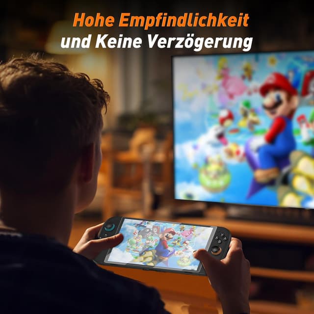 Thumbnail 6 de daydayup Panzerglas für Nintendo Switch 2 (4 Stück)