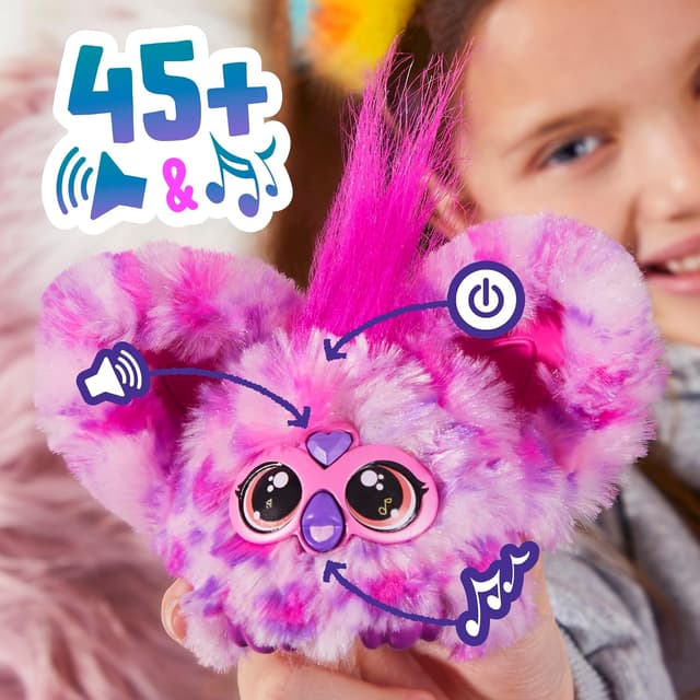Thumbnail 7 de Furby Furblets Hip-Bop 🧸 Minipeluche Electrónico de Juguete