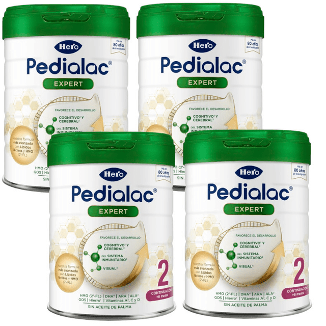 Imagen de Hero Baby Pedialac 2 Leche de Continuación 4x800g en OfertitasTOP