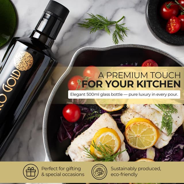 Thumbnail 3 de Morocco Gold Extra natives Olivenöl 500 ml 🫒