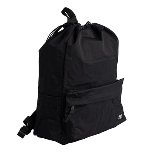 Detalle de Vans Mochila Old Skool Cinch VN00082GBLK1 unisex, para trabajo, escuela y planes al aire libre