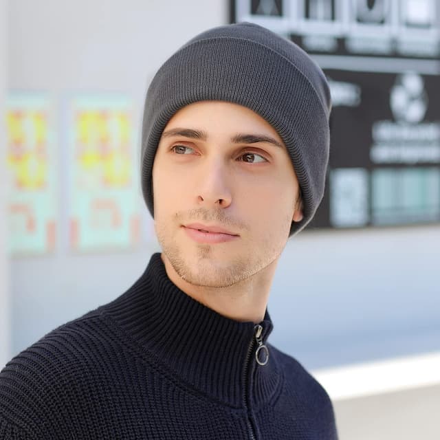 Thumbnail 4 de Berretto invernale beanie MASADA taglia unica