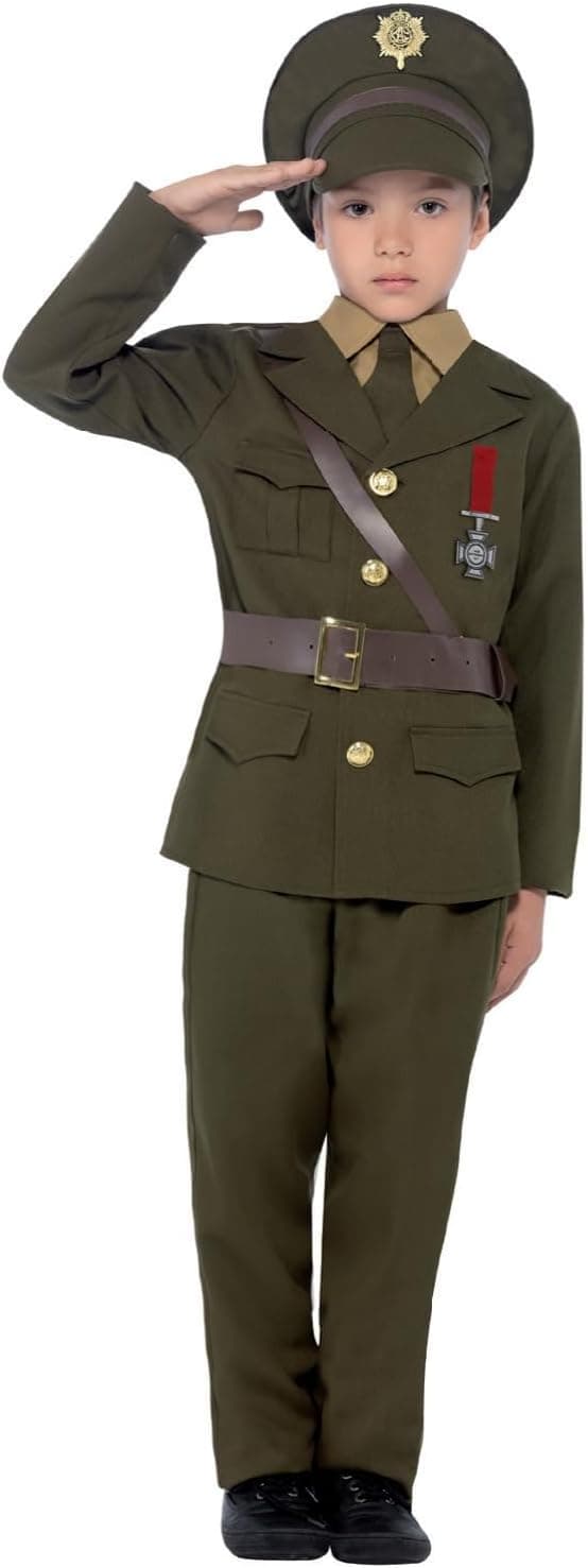 Detalle de Smiffys Army Officer Costume Age 7-9