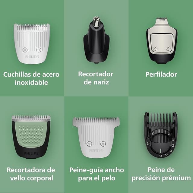 Thumbnail 3 de Philips MG7962/30 Serie 7000 — Recortadora 19 en 1 para hombre 🪒