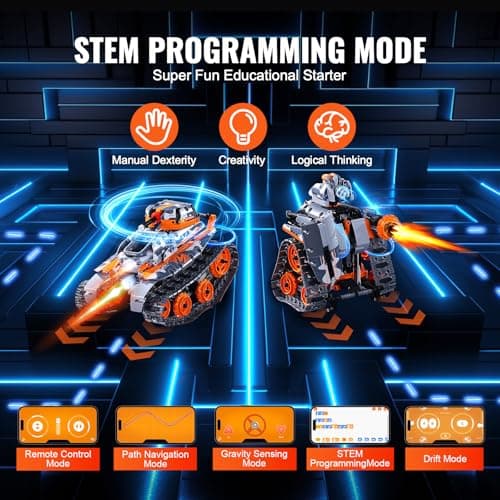 Thumbnail 2 de VEVOR 554 PCS Stem 5 en 1 Kit de construcción para niños