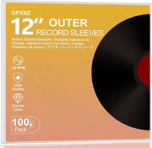 Imagen de GPXIIZ Schallplatten Hüllen 12 Zoll Außenhüllen en OfertitasTOP