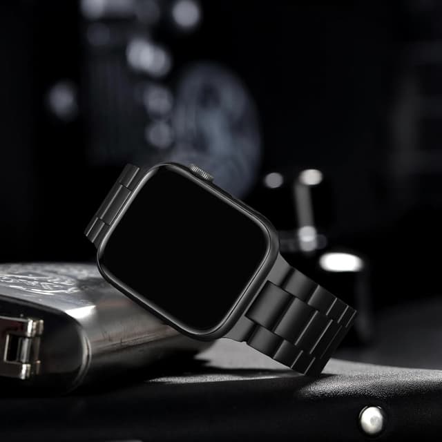 Detalle de Anlinser Apple Watch metal strap 42mm