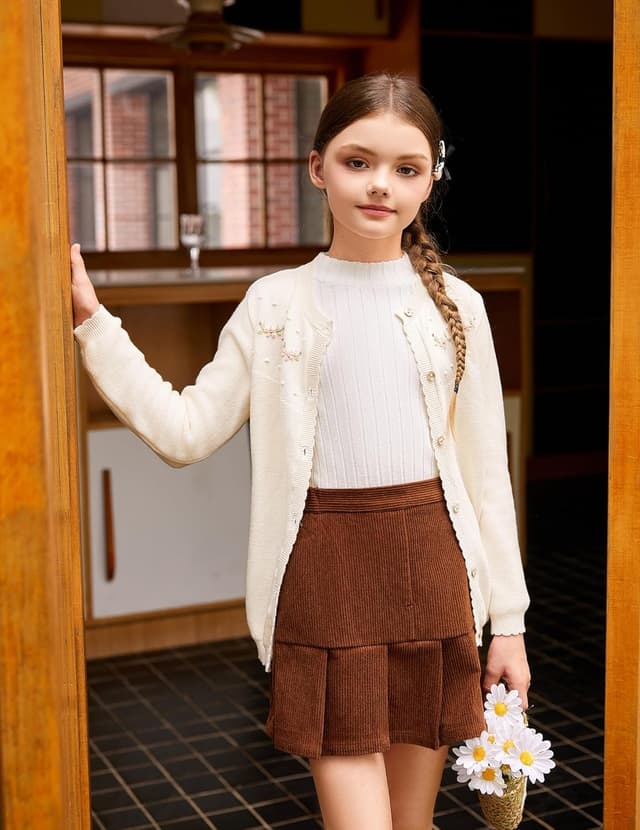 Thumbnail 3 de Arshiner Ragazze Manica Lunga Termica 5-13 Anni