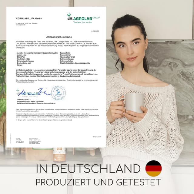 Thumbnail 3 de Raibu Reishi Kapseln Hochdosiert 650 mg