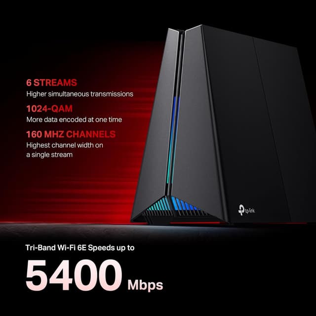 Thumbnail 3 de TP-Link Archer GXE75 Wi-Fi 6E 5.4 Gbps