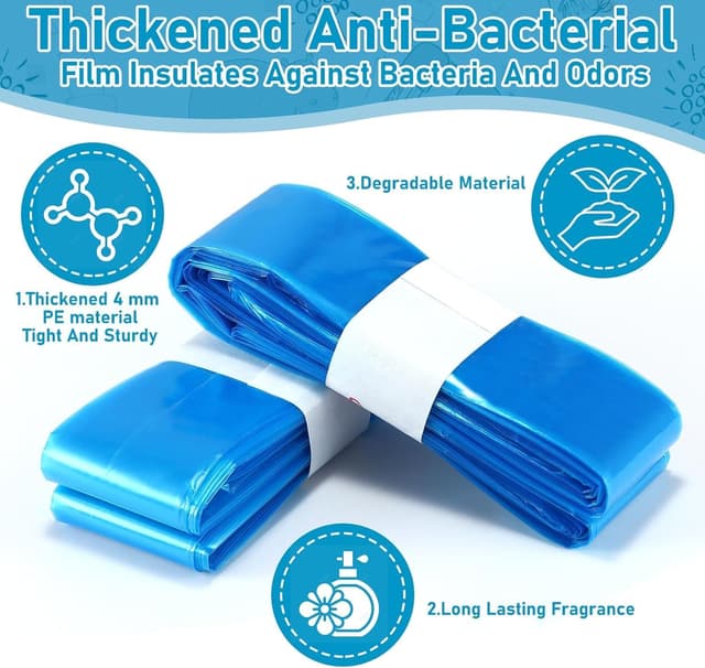 Thumbnail 1 de Huggies 8 Pack Nappy Bin Refills — 1840 nappies capacity 🗑