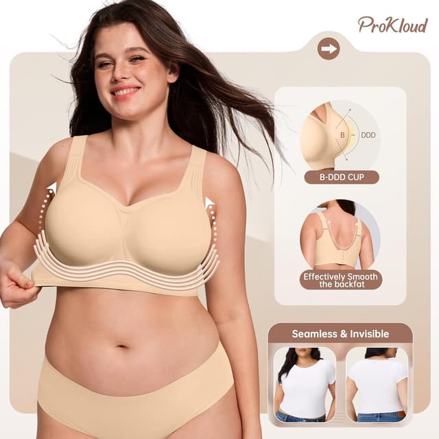 Detalle 2 de ProKloud Jelly Wireless Bra 3cm