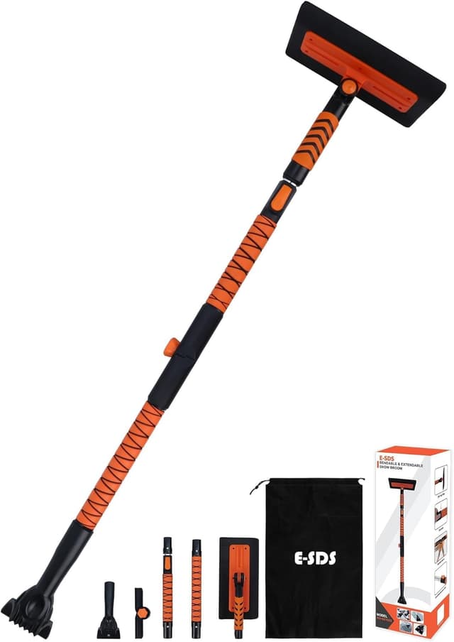 Imagen de E-SDS 60” Snow Broom with 12.2” Foam Head en OfertitasTOP