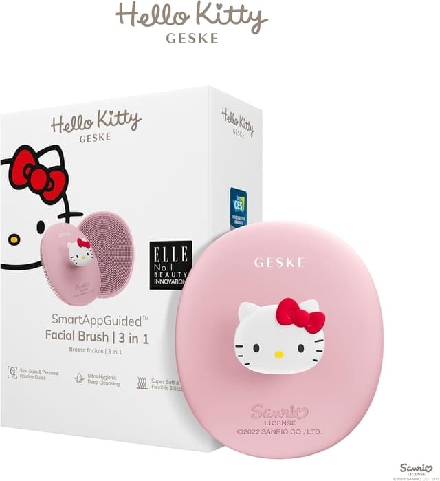 Thumbnail 6 de GESKE x Hello Kitty SmartAppGuided 3 in 1 Brosse visage