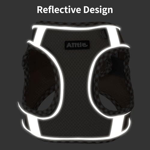 Thumbnail 1 de AIITLE Harnais et laisse pour chien, anti-traction, jaune XS ⚙