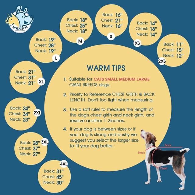 Thumbnail 4 de ROZKITCH Dog Pjs Large Breed XL