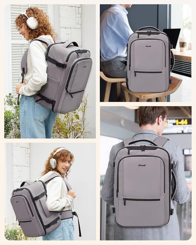 Thumbnail 6 de LOVEVOOK 50L Reiserucksack mit 18,4 Zoll Fach