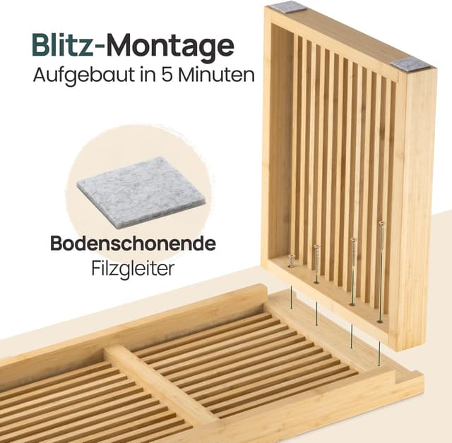 Detalle 2 de BAM BOO BOX Sitzbank 90x33x43 cm