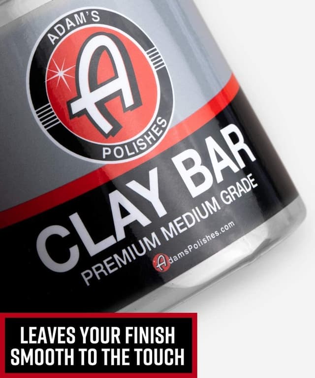 Thumbnail 6 de Adam's Polishes Medium Grade Clay Bar Detailing Kit (Medium Grade)