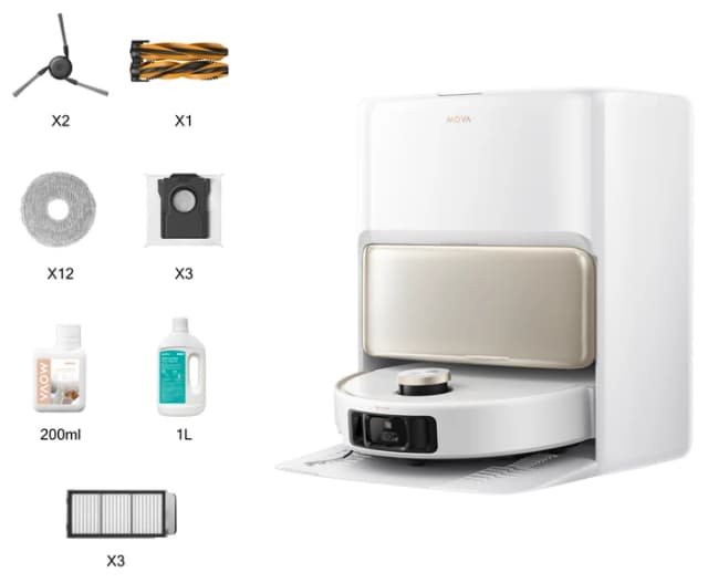 Thumbnail 15 de Mova V50 Ultra Complete White 🤖