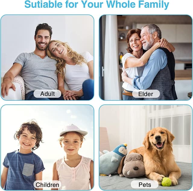 Detalle 2 de Zahnsteinentferner Zahndusche 4 Modi IPX7