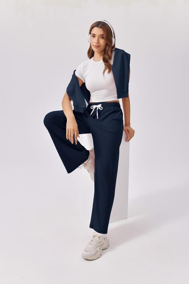 Detalle 2 de PINSPARK pantaloni jogging da donna larghi