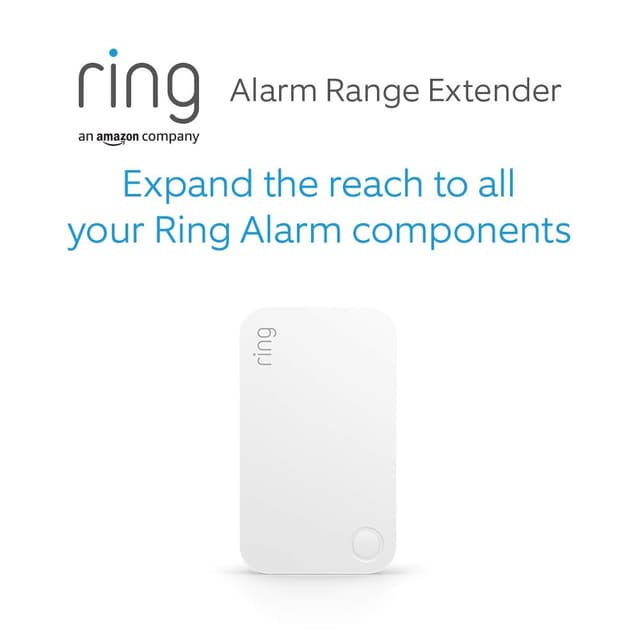 Detalle de Ring Alarm Range Extender (2nd Generation) for expanding your smart home alarm coverage