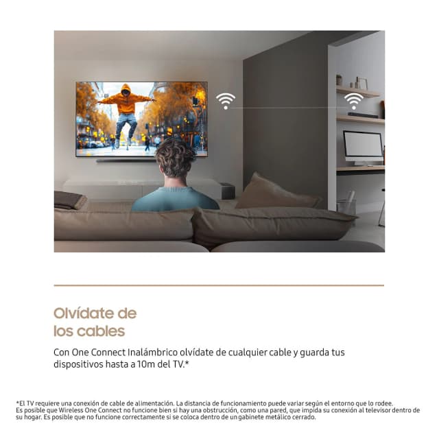 Detalle 2 de Samsung The Frame Pro 75 pulgadas Neo QLED