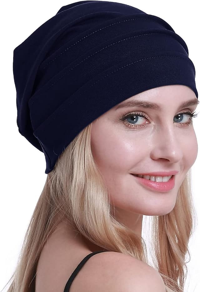 Thumbnail 6 de osvyo Copricapo cotone chemioterapia