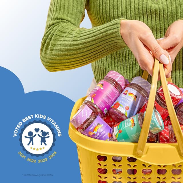 Thumbnail 6 de Novomins L-Theanin Gummibärchen 50 mg Kids