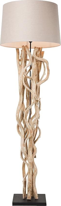 Detalle de KARE Design Nature Straight lámpara de pie 171 cm