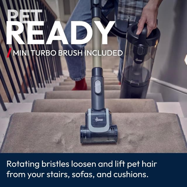 Detalle 2 de Hoover HL420PTC 850W Upright Vacuum