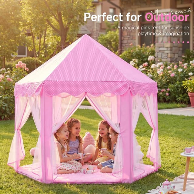 Thumbnail 6 de Monobeach Princess Tent 55 x 53 Playhouse