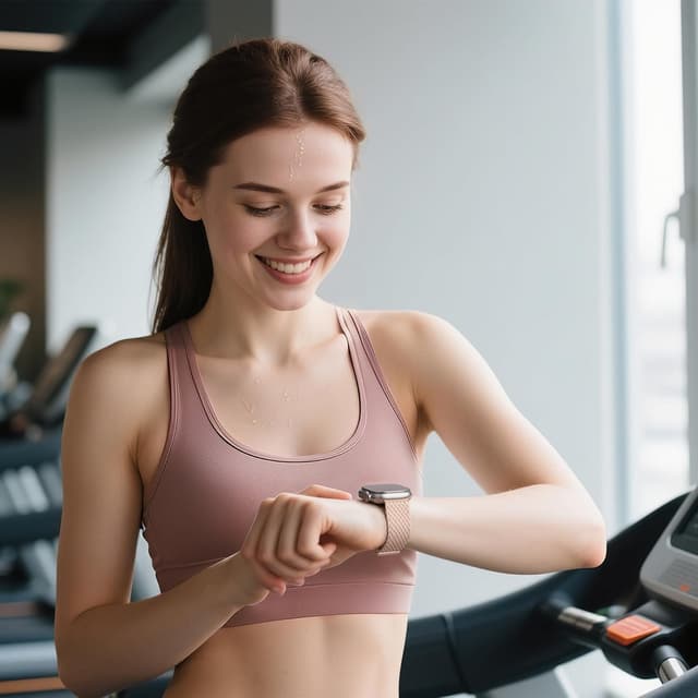 Thumbnail 4 de PIOWNN Geflochtenes Armband Apple Watch 49 mm