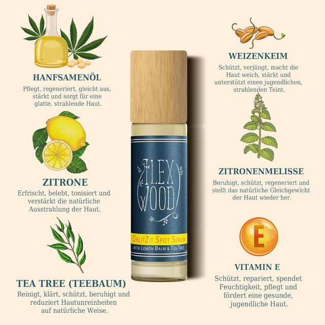 Detalle de The Ilex Wood Oblitzit Serum 10 ml