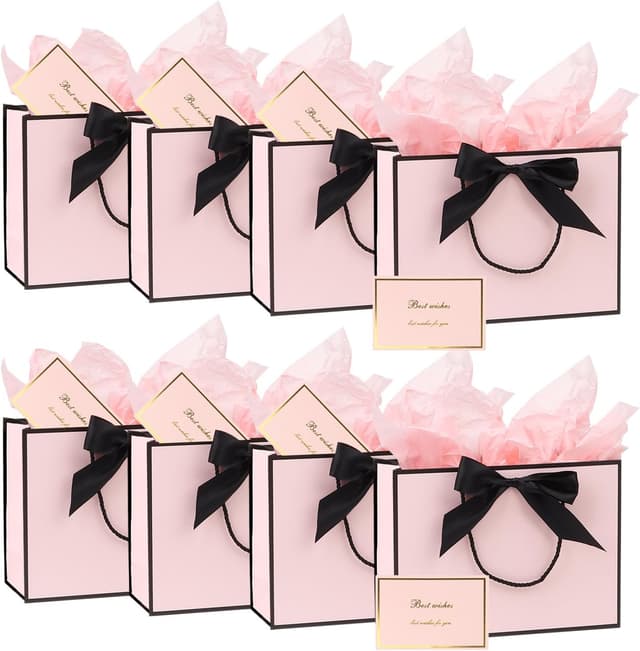 Imagen de Gift bags for thank you, 28 x 20 x 10cm en OfertitasTOP