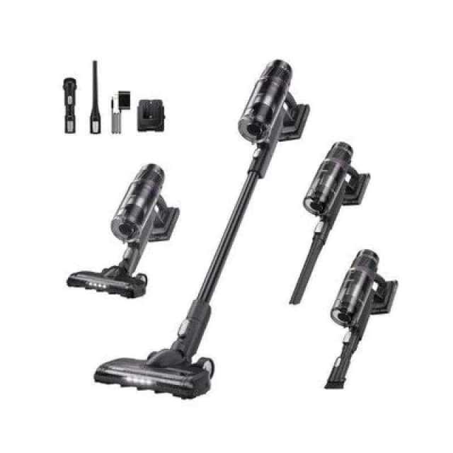 Detalle de Aspiradora sin cable Eureka NEC520BK (200 W) con autonomía hasta 50 min y filtro HEPA