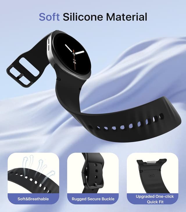 Detalle de TiMOVO Sport Bands 6 Pack for Galaxy Watch 8