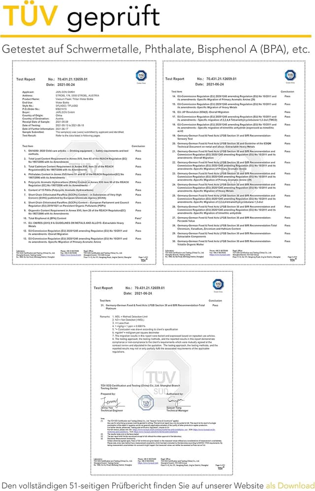 Thumbnail 6 de Jarlson CHARLI Gourde enfant 350ml