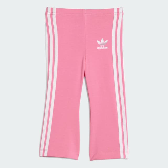Detalle 2 de Adidas Conjunto sudadera y mallas Loose Flared Rosa