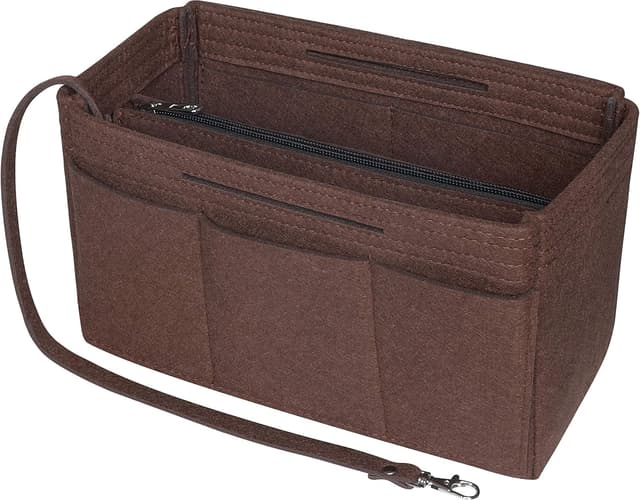 Imagen de Soyizom Felt Tote Organiser Large Coffee en OfertitasTOP