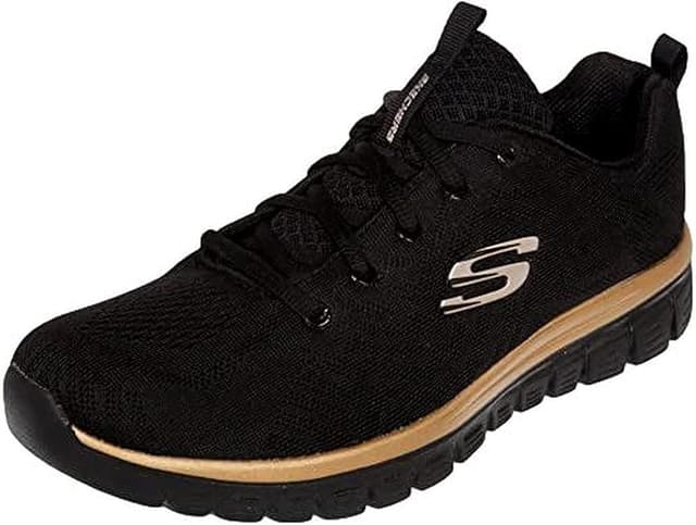 Detalle de Skechers Graceful Get Connected - Zapatillas Mujer 🖤✨ 38.5 EU