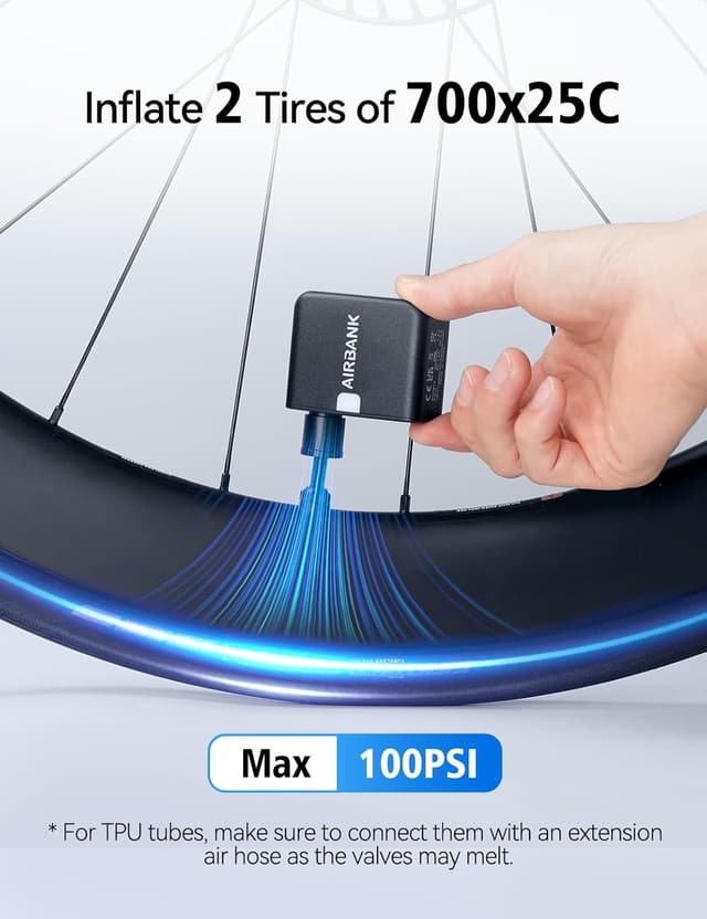 Thumbnail 1 de AIRBANK Pompa ad Aria Elettrica 100 PSI