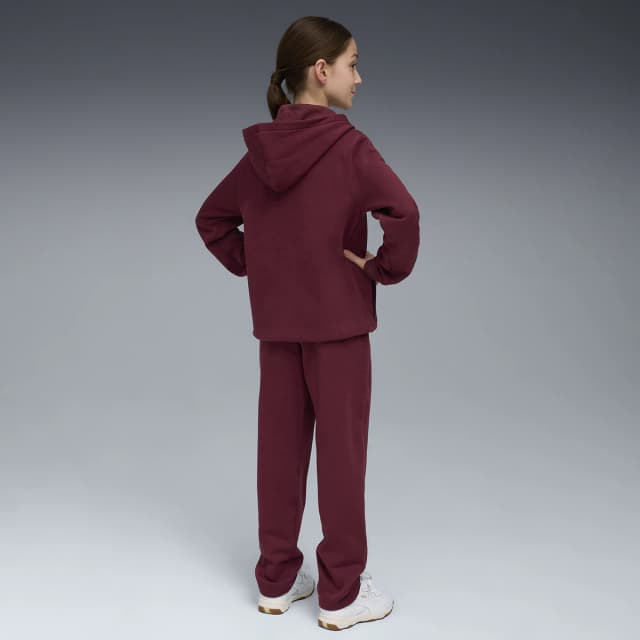 Detalle 2 de Puma Chandal Metallic Hooded Sweat para niñas