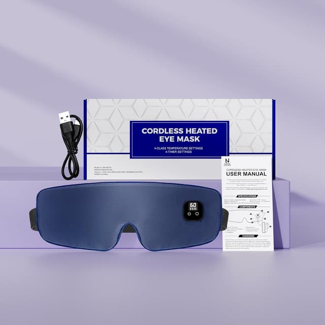 Thumbnail 5 de Aroma Season Silk Heated Eye Mask 1500mAh 🔆