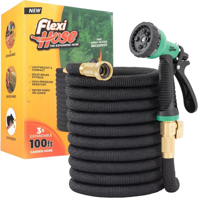 Imagen de Flexi Hose 100FT expandable garden hose 📏 en OfertitasTOP