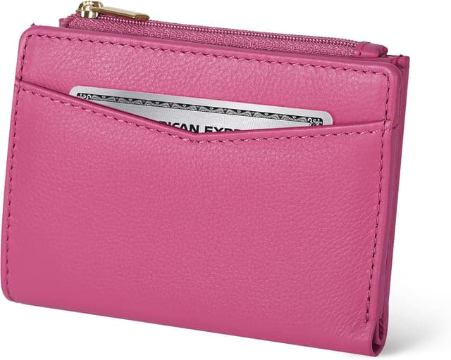 Detalle de Oak Leathers RFID Wallet for Women