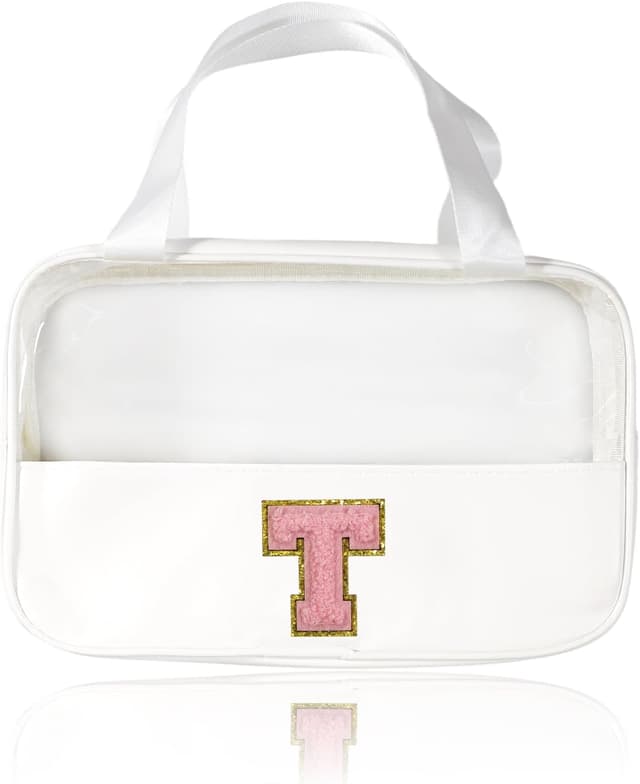 Detalle de Bliceon makeup bag T letter, 26 x 16 x 7cm