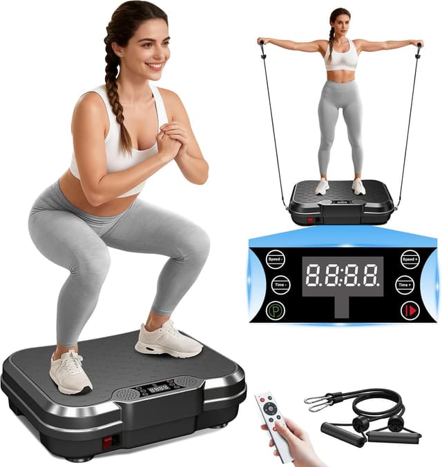 Detalle de AoraPulse Vibration Plate 400 lb capacity ๐